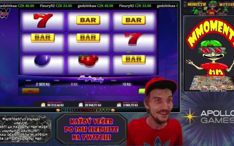 APOLLO GAMES ONLINE CASINO 9.7.2023 • MMOMENTS
