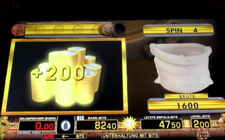 Actionreiche Zockerrunde! Freispielgewinne und Risikospiel am Geldspielautomat! Action im Casino