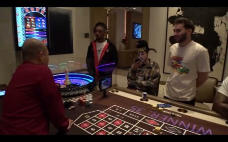 Adin Ross Tries His Luck in Roulette at The cherry Rocks Casino Las Vegas 2023 (Gambling Highlights)