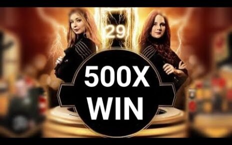 Amazing hit | “500x” on Lightning Roulette | online casino |