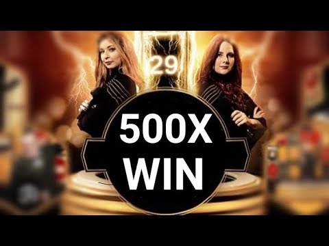 Amazing hit | “500x” on Lightning Roulette | online casino |