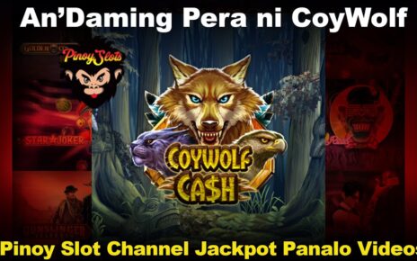 AnDaming Pera ni CoyWolf Free Spin Bonus SCATTER Online Slots Casino JiliHawkOkeLodiJoliRic