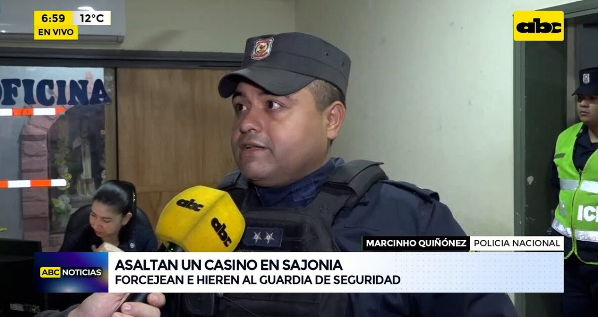 Asaltan un casino en Sajonia Asaltan un casino en Sajonia