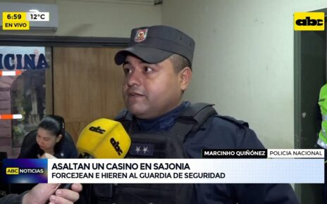 Asaltan un casino en Sajonia