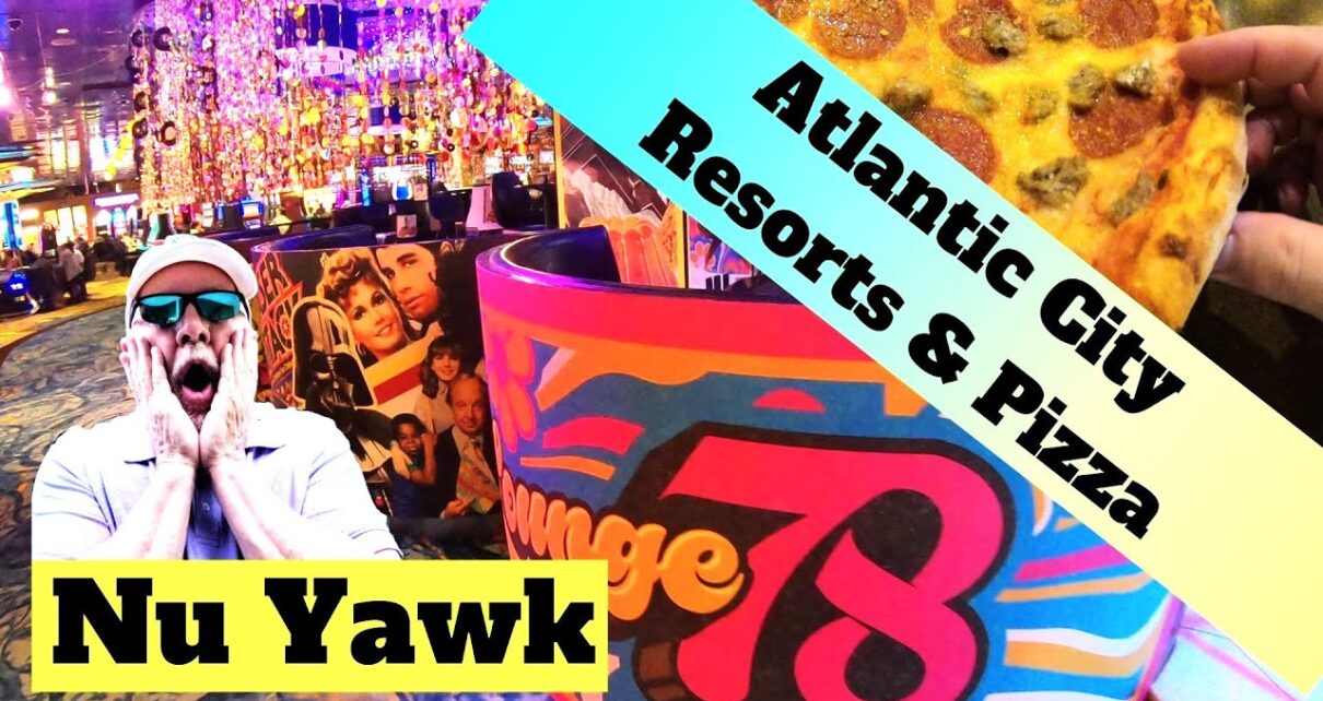 ? Atlantic City | Resorts Hotel & Casino. Happy 45th Anniversary! Let’s Celebrate With Some Pizza!