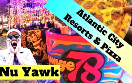 ? Atlantic City | Resorts Hotel & Casino. Happy 45th Anniversary! Let’s Celebrate With Some Pizza!