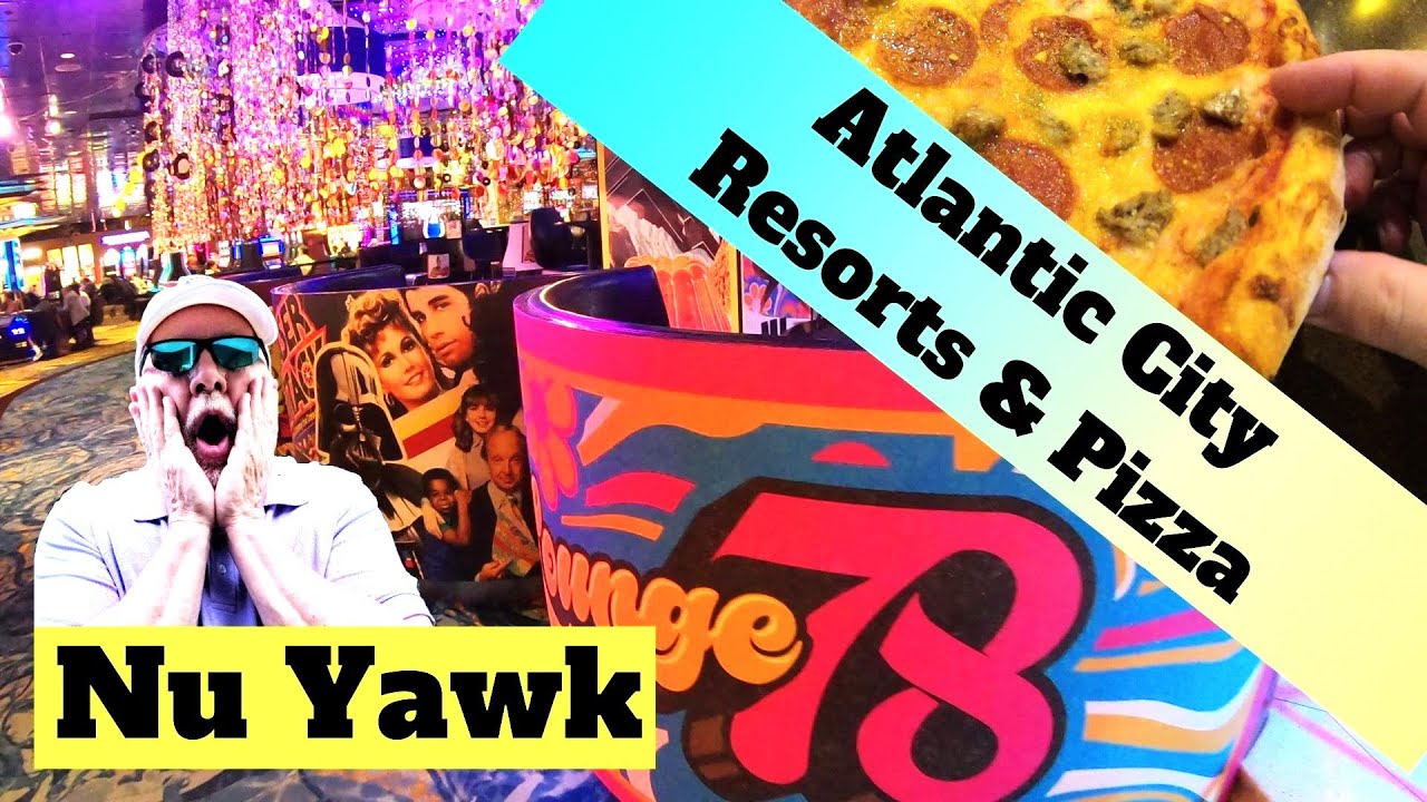 ? Atlantic City | Resorts Hotel & Casino. Happy 45th Anniversary! Let's Celebrate With Some Pizza!