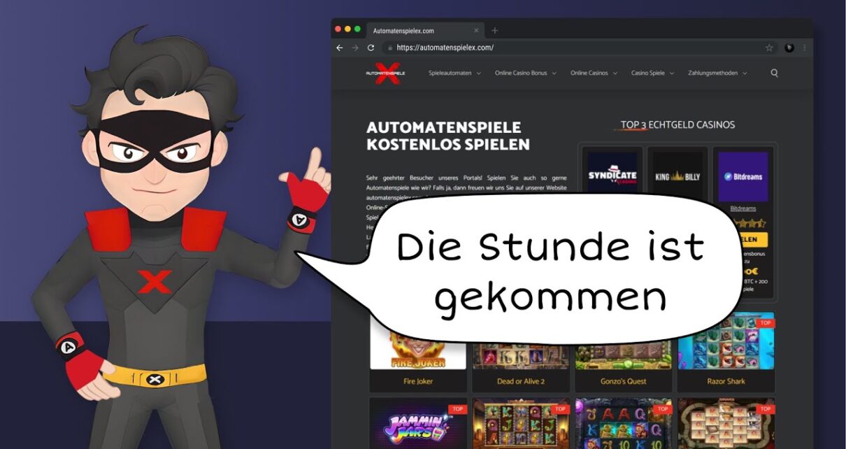 AutomatenspieleX – Deine EXPERTEN für erfolgreiches Spiel im ONLINE CASINO