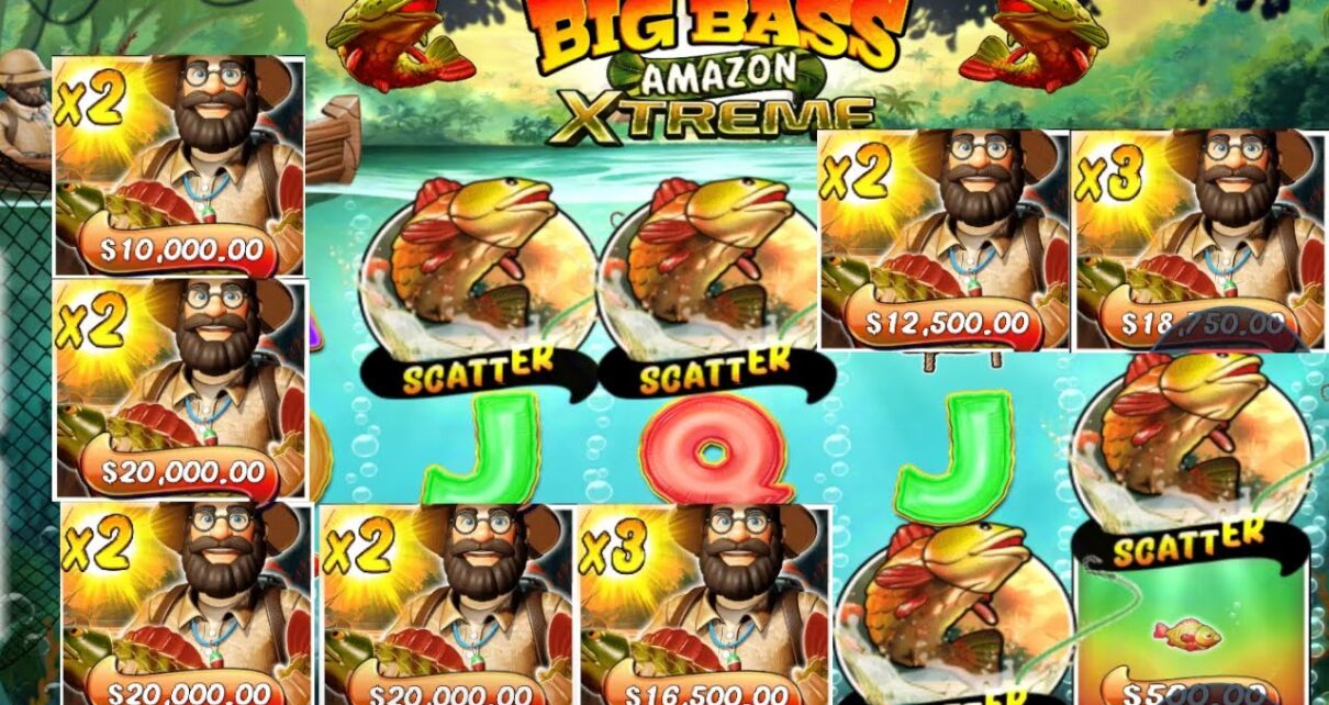 BIG BASS AMAZON XTREME 2X 3X EPIC WIN – BONUS BUY ONLINE CASINO ONLINE SLOT