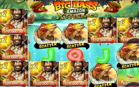 BIG BASS AMAZON XTREME 2X 3X EPIC WIN – BONUS BUY ONLINE CASINO ONLINE SLOT