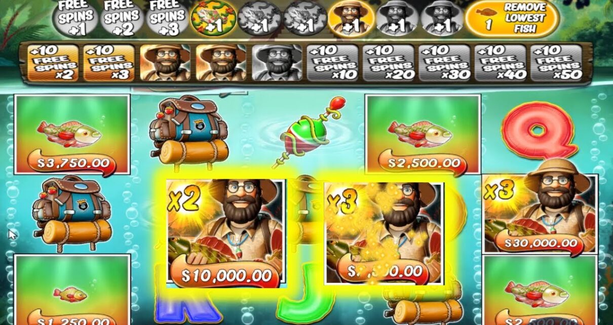 BIG BASS AMAZON XTREME 2X 3X NICE WIN BONUS BUY ONLINE CASINO ONLINE SLOT