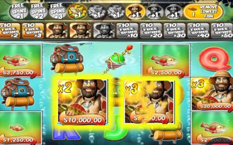 BIG BASS AMAZON XTREME 2X 3X NICE WIN BONUS BUY ONLINE CASINO ONLINE SLOT