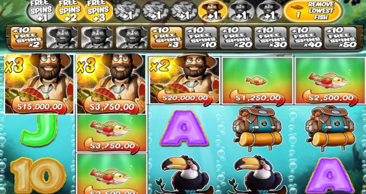 BIG BASS AMAZON XTREME – 3X MULTIPLIER BIG WIN – BONUS BUY ONLINE CASINO SLOT BIG BASS AMAZON XTREME – 3X MULTIPLIER BIG WIN – BONUS BUY ONLINE CASINO SLOT
