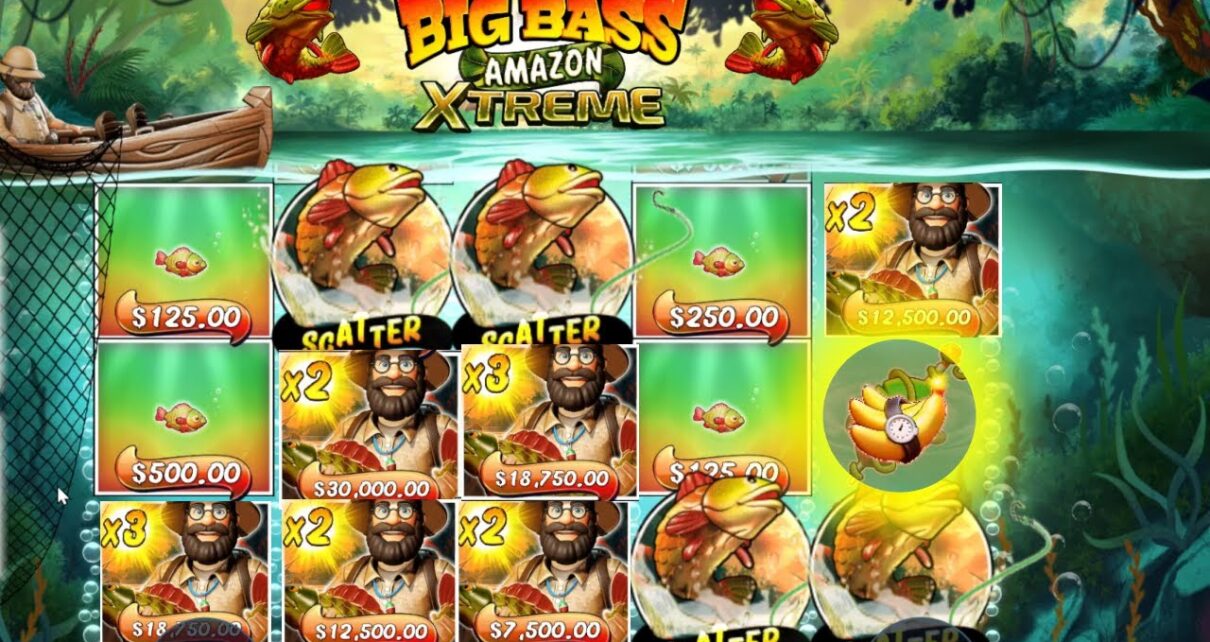 BIG BASS AMAZXON XTREME 4 SCATTERS ENTRY – GOOD WIN 3X MULTIPLIER – BONUS BUY ONLINE CASINO SLOT BIG BASS AMAZXON XTREME 4 SCATTERS ENTRY – GOOD WIN 3X MULTIPLIER – BONUS BUY ONLINE CASINO SLOT