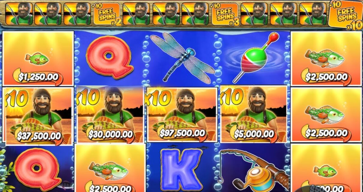 BIG BASS BONANZA HOLD AND SPINNER – EPIC WIN BONUS BUY ONLINE CASINO ONLINE SLOT