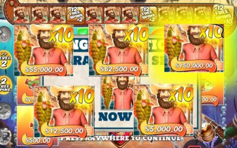 BIG BASS SPLASH – 10X INSANE WIN WITH HUGE FISHERMAN – BONUS BUY ONLINE CASINO SLOT