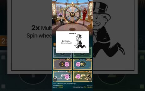 BIG CASINOWIN13 #game #onlinegambling #onlinecasino #monopolygame  CHANS WIN