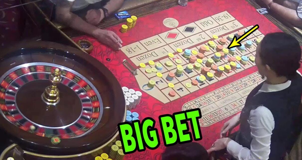 BIG TABLE ROULETTE IN CASINO HOT SESSION THURSDAY BIGGEST BET EXCLUSIVE ✔️ 2023-07-20