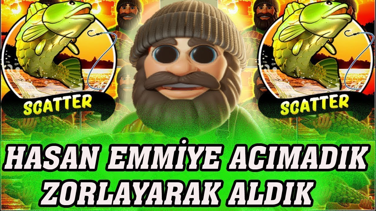 BİGGER BASS BONANZA Balıkçıya Acımadık Zorlayarak Aldık #casino #slotoyunları #biggerbassbonanza