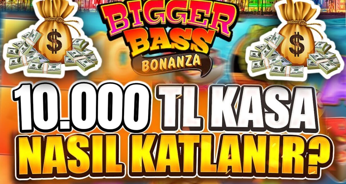 BİGGER BASS BONANZA Merdiven Taktiğiyle Nasıl Kasa Katlanır #casino #slotoyunları #biggerbassbonanza