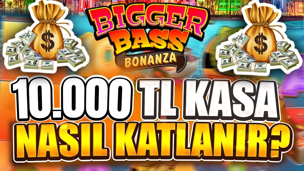 BİGGER BASS BONANZA Merdiven Taktiğiyle Nasıl Kasa Katlanır #casino #slotoyunları #biggerbassbonanza