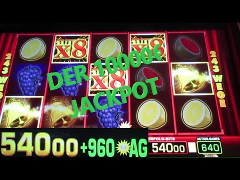 BIS ZUM 10000€ MEGA JACKPOTGEWINN! Spielautomat fliegt in die Luft! Extrem Kranke Session!