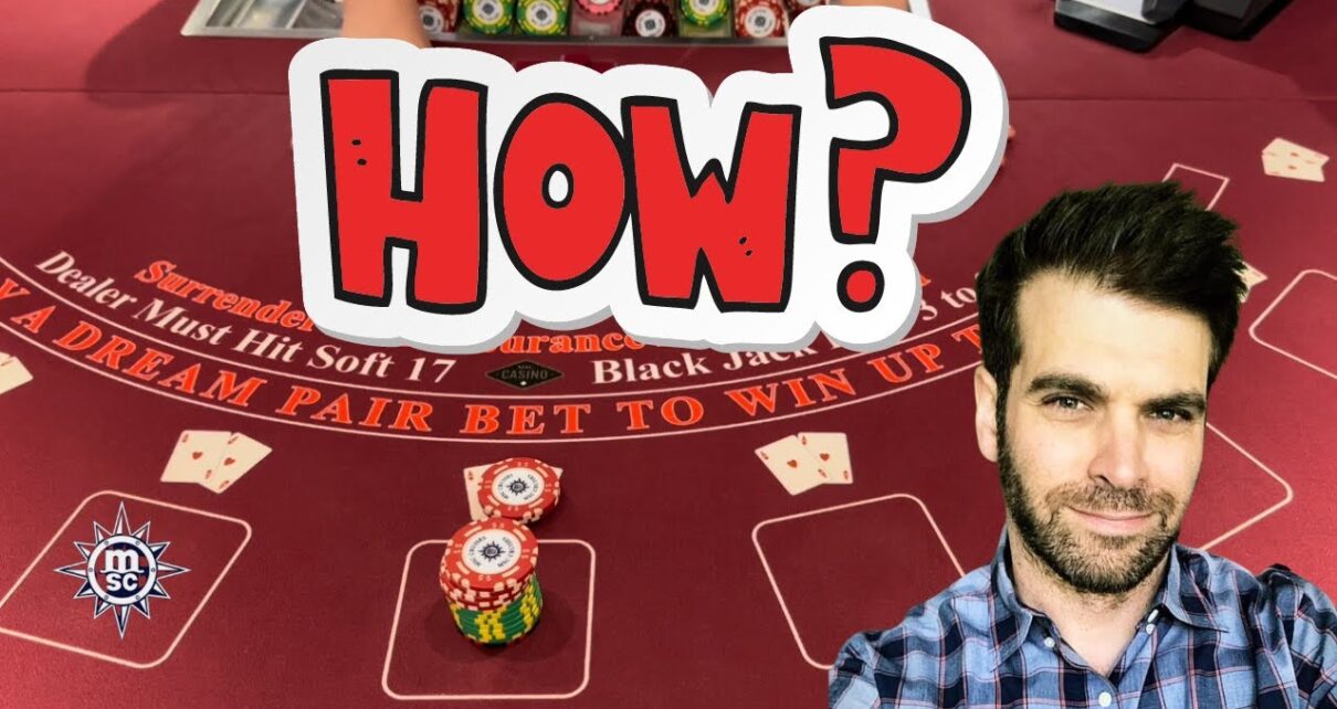 BLACKJACK! AND 21, AND 21, AND 21 BLACKJACK! AND 21, AND 21, AND 21