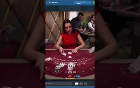 BLACKJACK MÜKEMMEL HİT VE YAN BAHİS! #casino #blackjack #viral #onlinecasino