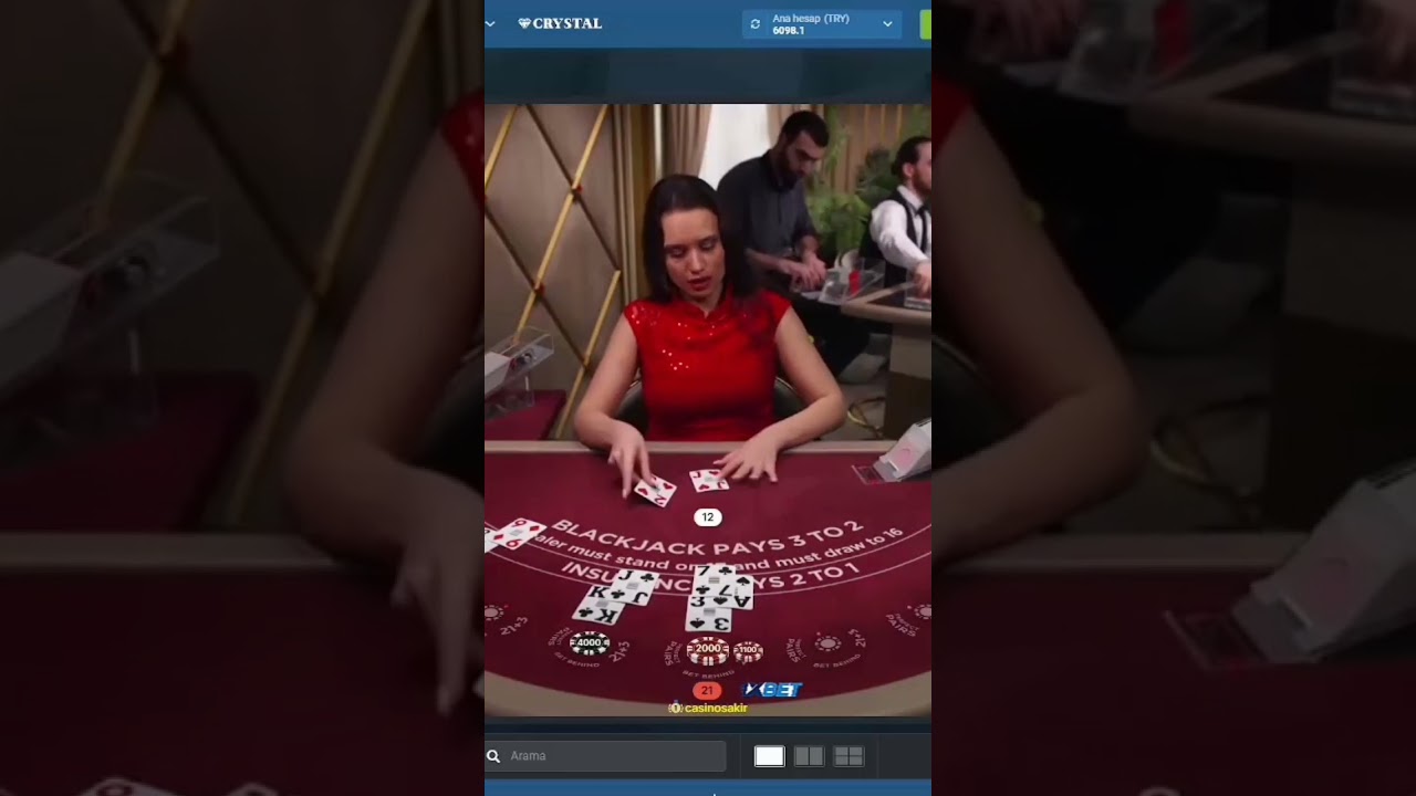 BLACKJACK MÜKEMMEL HİT VE YAN BAHİS! #casino #blackjack #viral #onlinecasino