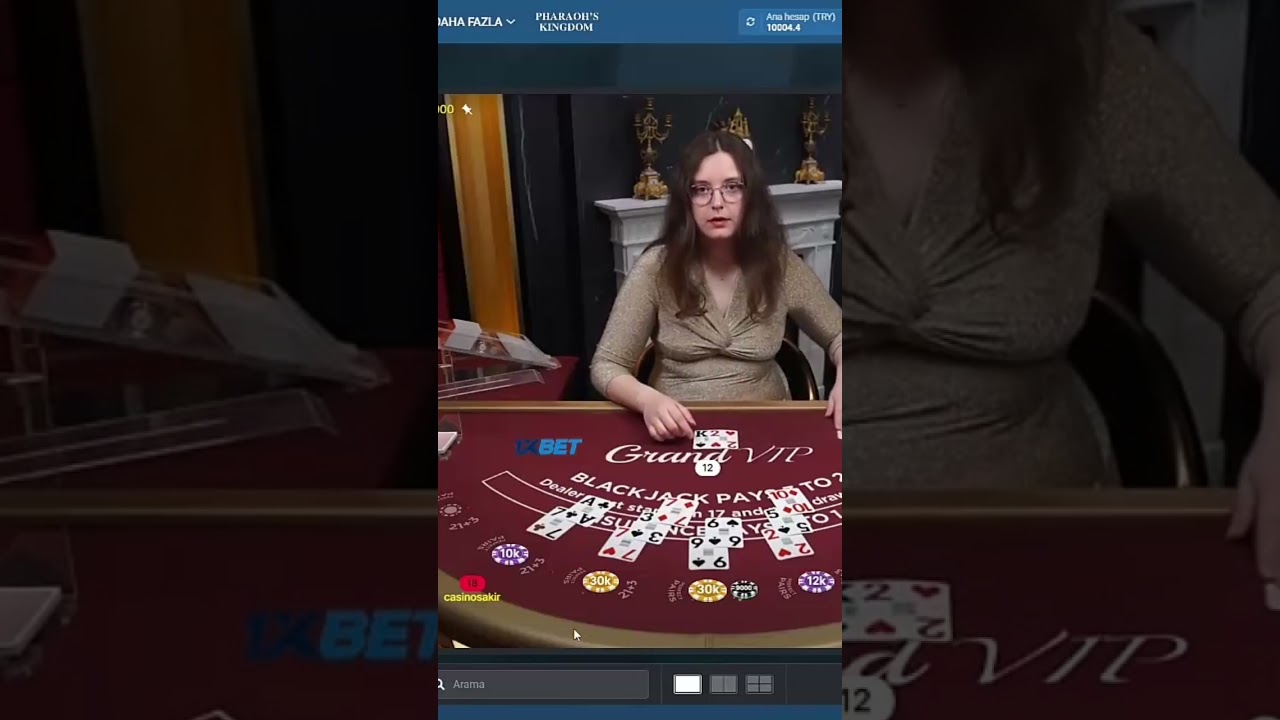 BLACKJACK TEK ELDE 20K TL ! #casino #blackjack #viral #viralshorts #rulet #onlinecasino