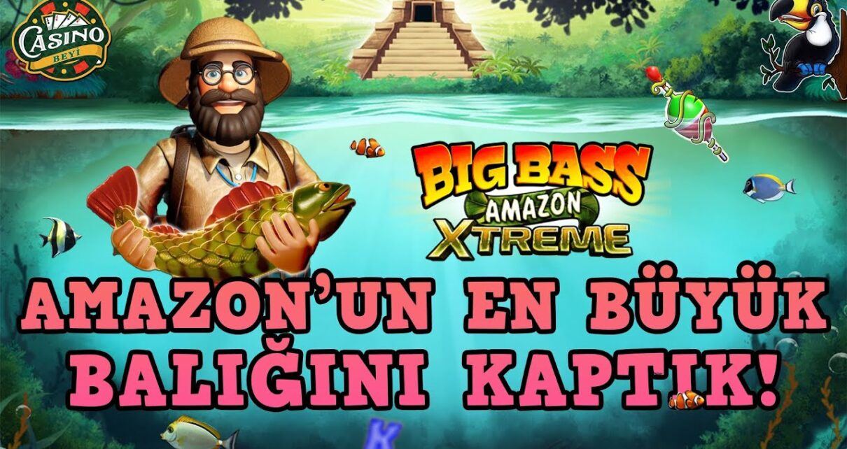 ?BOL AKSİYONLU DEV BALIK AVI! | Big Bass Amazon Xtremeı