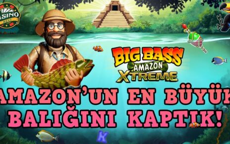 ?BOL AKSİYONLU DEV BALIK AVI! | Big Bass Amazon Xtreme #slotoyunları #casino #slot #pragmaticplay