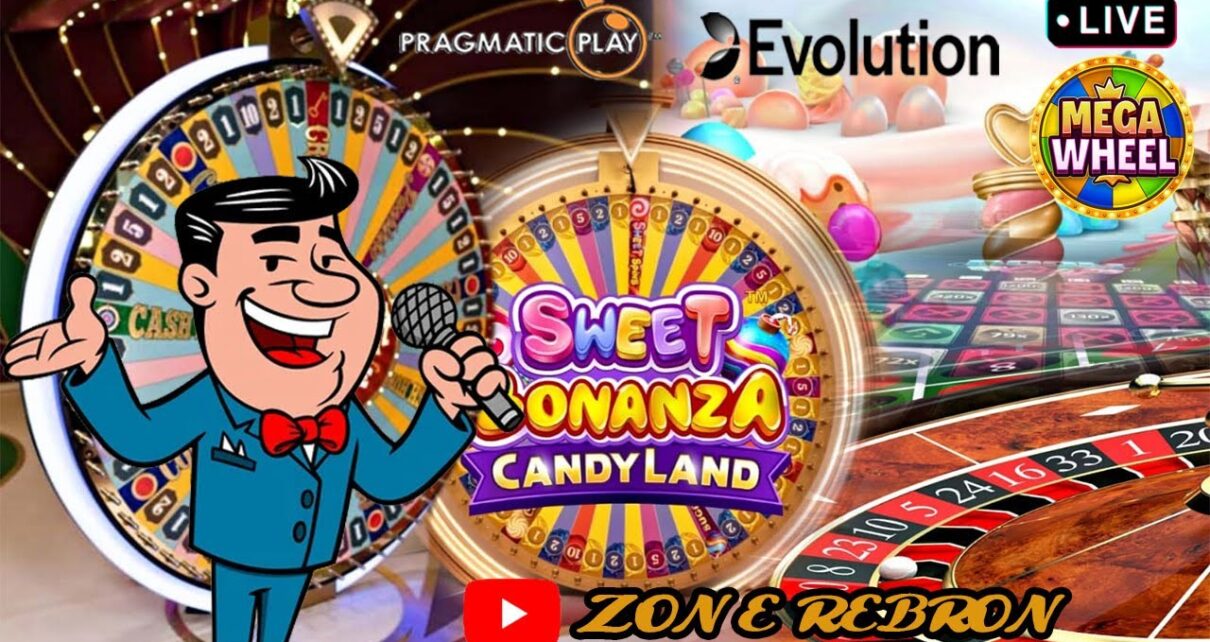 BONUS BONUS  || SWEET SPIN MEGA WHELL  || Live Stream Casino Eps.3 #casino #zonejpofficial