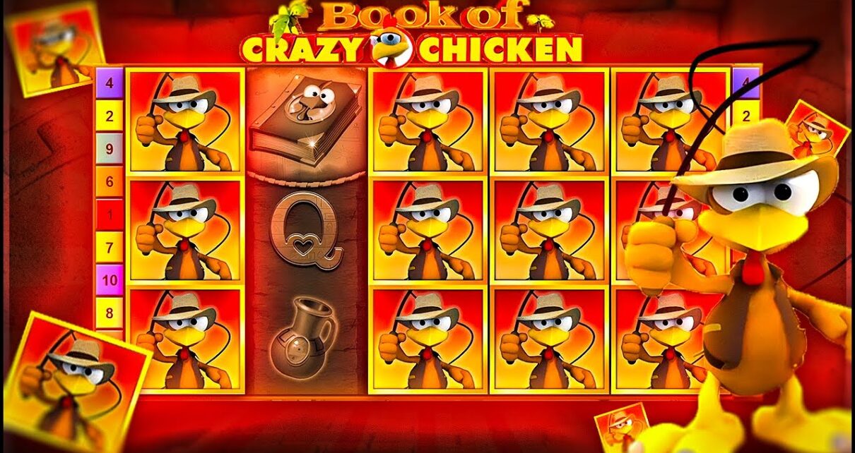 ? BOOK OF CRAZY CHICKEN BIG WIN ? | GAMOMAT | Online Casino Deutsch