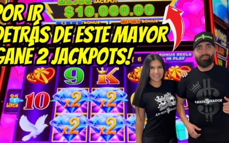 ❤️ BUCANDO EL MAYOR GANÉ 2 JACKPOTS CON PUESTAS DE  DOLARES ! #casino