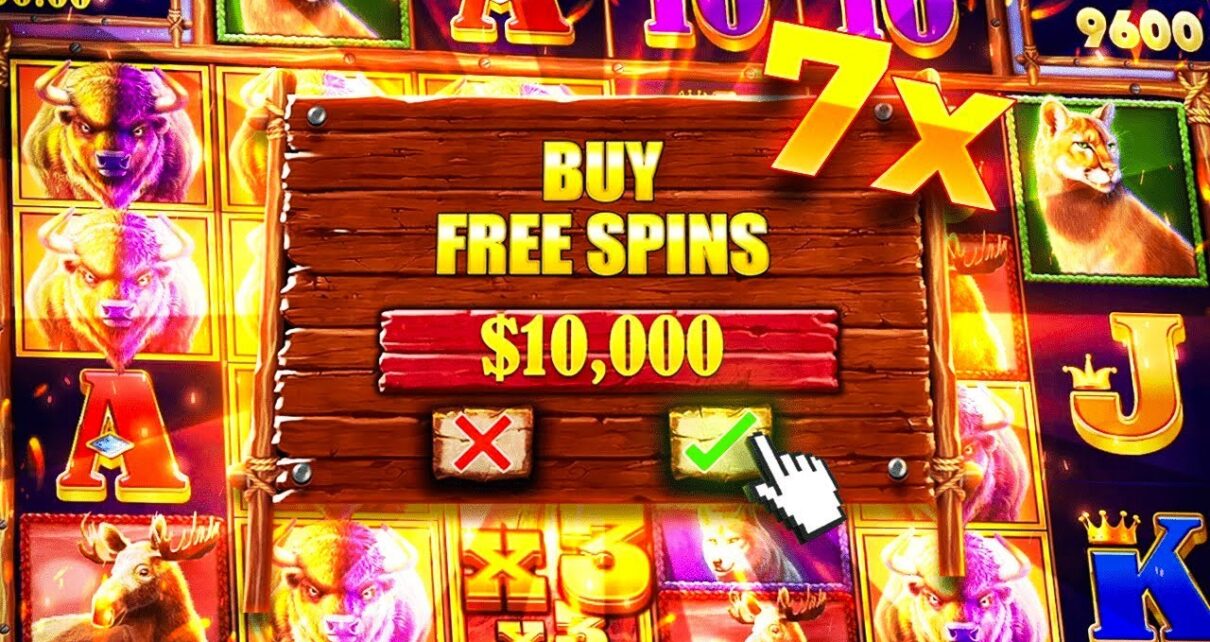 BUFFALO KING | BIG WIN ONLINE SLOTS | ONLINE CASINO