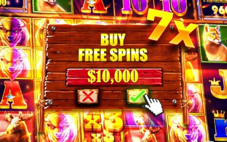 BUFFALO KING | BIG WIN ONLINE SLOTS | ONLINE CASINO