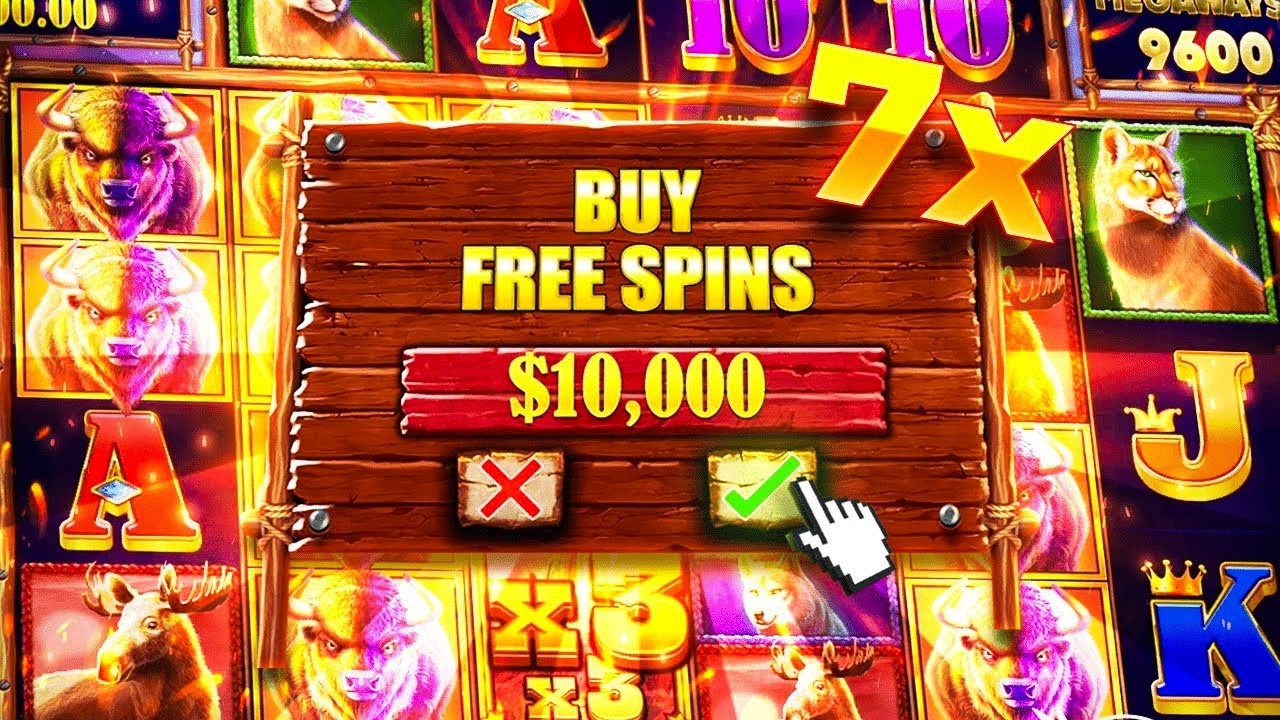 BUFFALO KING | BIG WIN ONLINE SLOTS | ONLINE CASINO