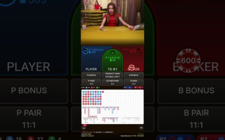 Baccrat online casino. parimach