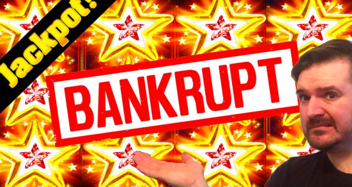 Bankrupting The Casino Using THIS BETTING METHOD On Grand Star Slot Machine! JACKPOT HAND PAY!