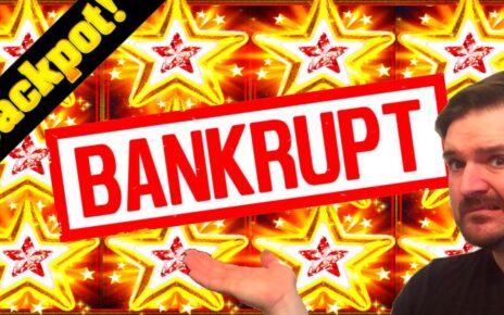 Bankrupting The Casino Using THIS BETTING METHOD On Grand Star Slot Machine! JACKPOT HAND PAY!