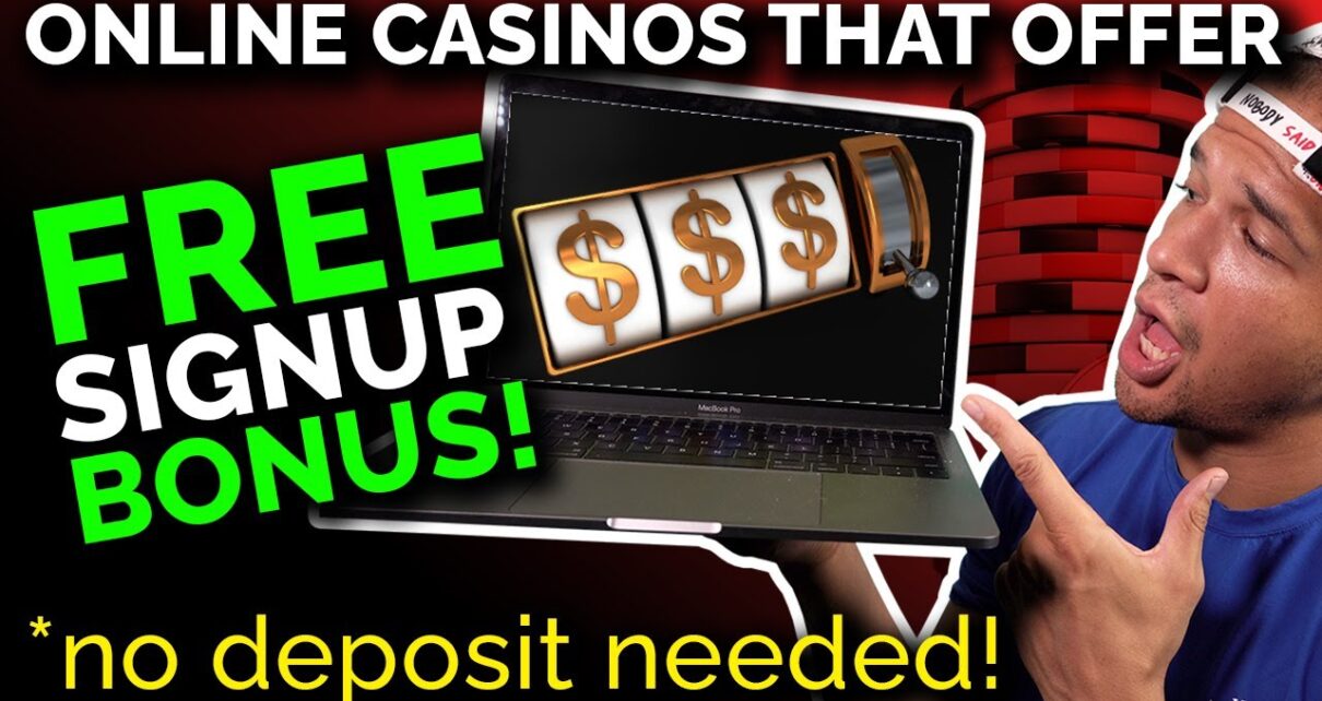 Best No Deposit Casino Welcome Bonuses (Over  In Free Money) ?