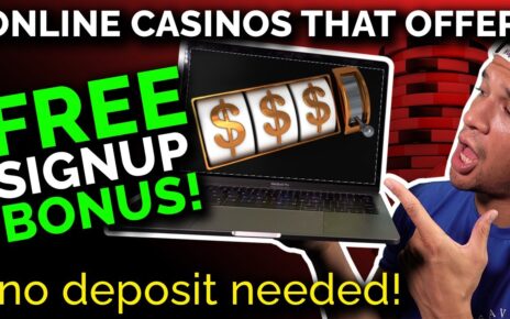 Best No Deposit Casino Welcome Bonuses (Over  In Free Money) ?