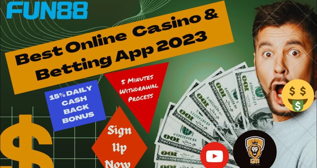 Best Online Casino Apps 2023 | How to Deposit Online Casino Fun88| India Ka Sabse Badiya Casino app
