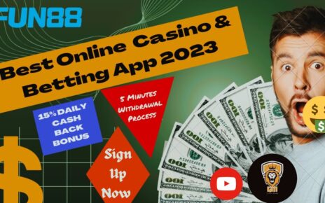 Best Online Casino Apps 2023 | How to Deposit Online Casino Fun88| India Ka Sabse Badiya Casino app