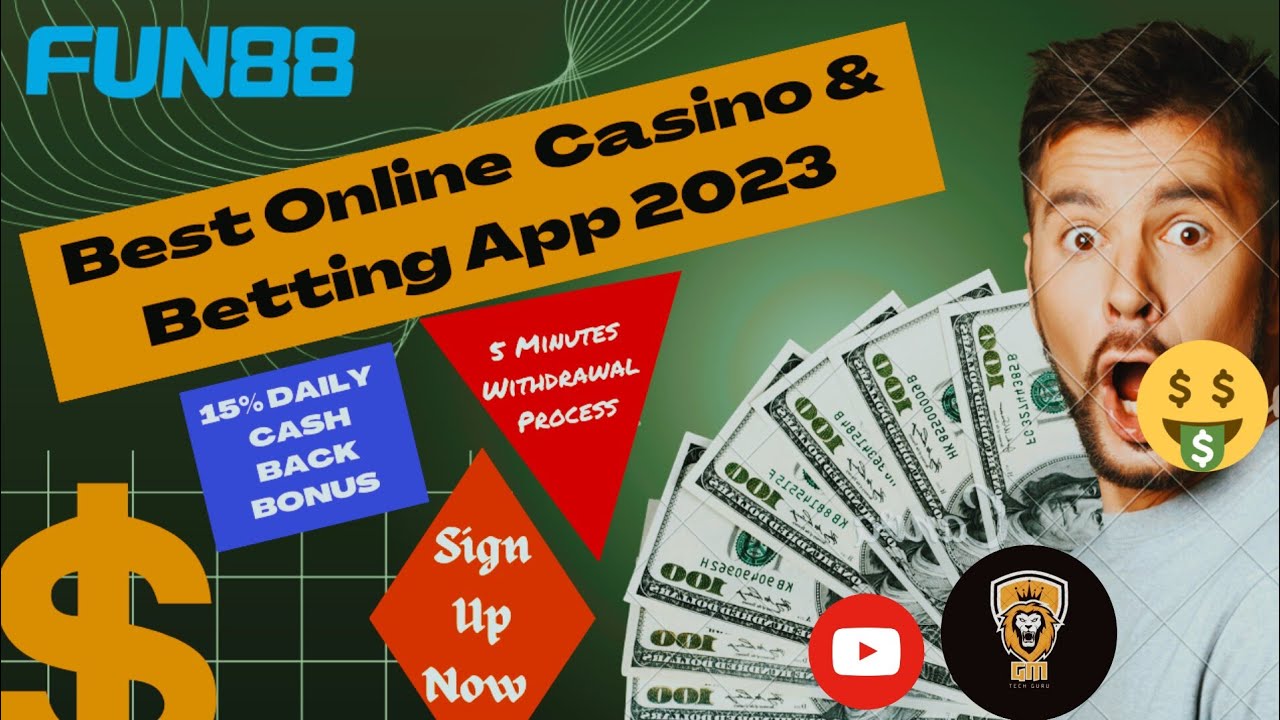 Best Online Casino Apps 2023 | How to Deposit Online Casino Fun88| India Ka Sabse Badiya Casino app