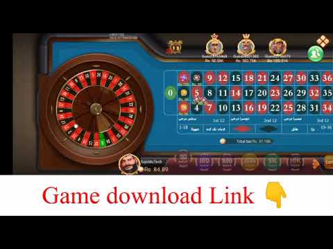 Best online Casino Game for roulette game.