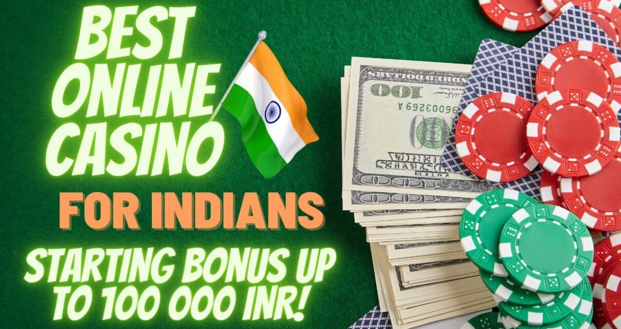 Best online casino for indians. ??Starting bonus up to 100 000 INR ?
