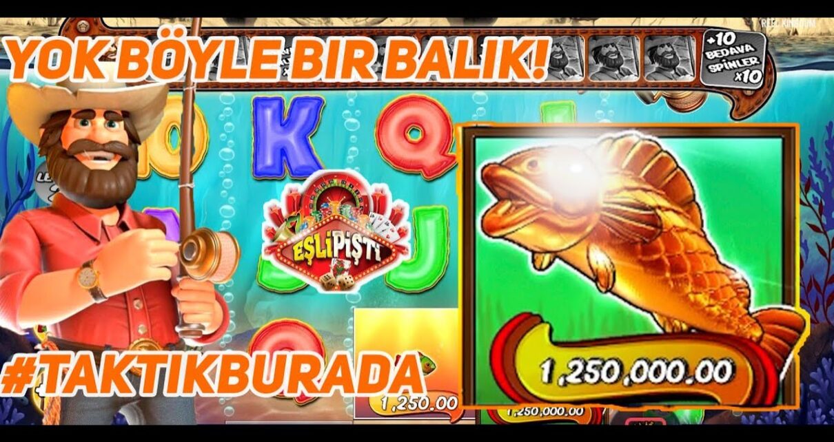 ?  Big Bass Splash Heyecanlı Dakikalarda Büyük Balık Yakalandı?