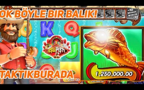 ?  Big Bass Splash Heyecanlı Dakikalarda Büyük Balık Yakalandı? #slot #slotizle #casino